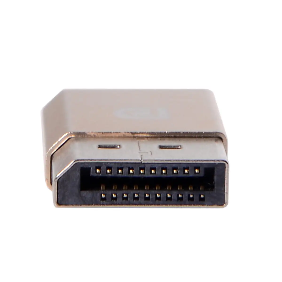 DP Virtual Display Adapter Displayport Dummy Plug Headless Ghost Emulator 2560x1600p@60Hz