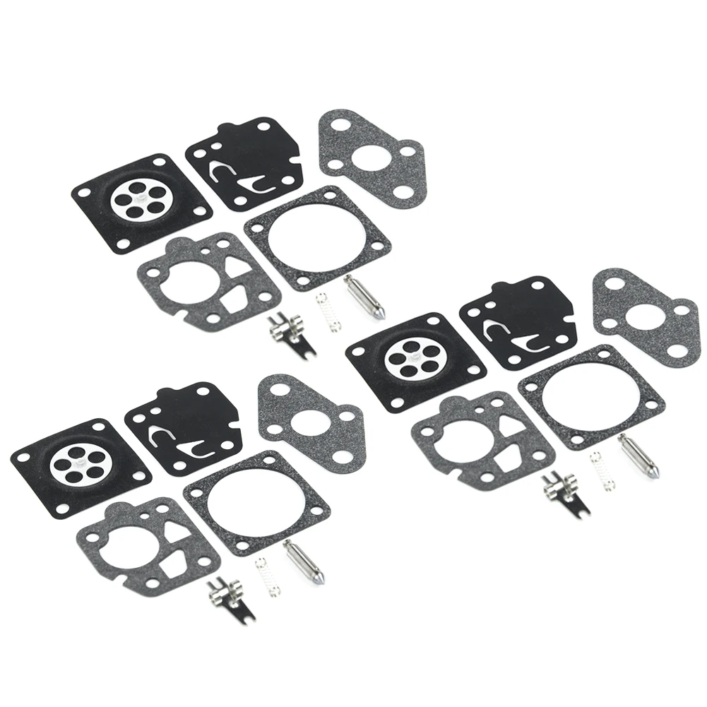 

8pcs/Set Carburetor Repair Kits Replaces For TD24 TD25 TD33 TD40 TD48 TG20 TG24 TG25 TG33 String Trimmer Parts