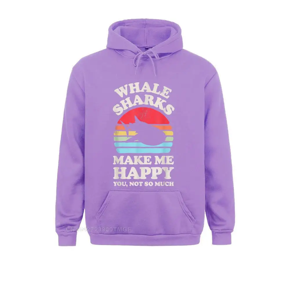 Geek Whale Sharks Make Me Happy Funny Shark Retro Vintage Gifts Sweatshirts For Men Retro Ostern Day Sweatshirts Clothes