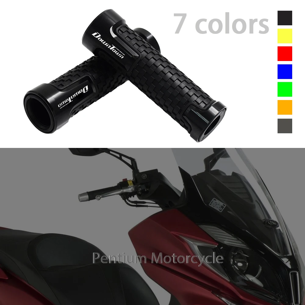 Motorcycle Accessories 1 Pair Of 7/8 Inch Non-Slip Handlebar Rubber Handlebars For KYMCO Urban DT 200i 300i 350i 125 200 250 350