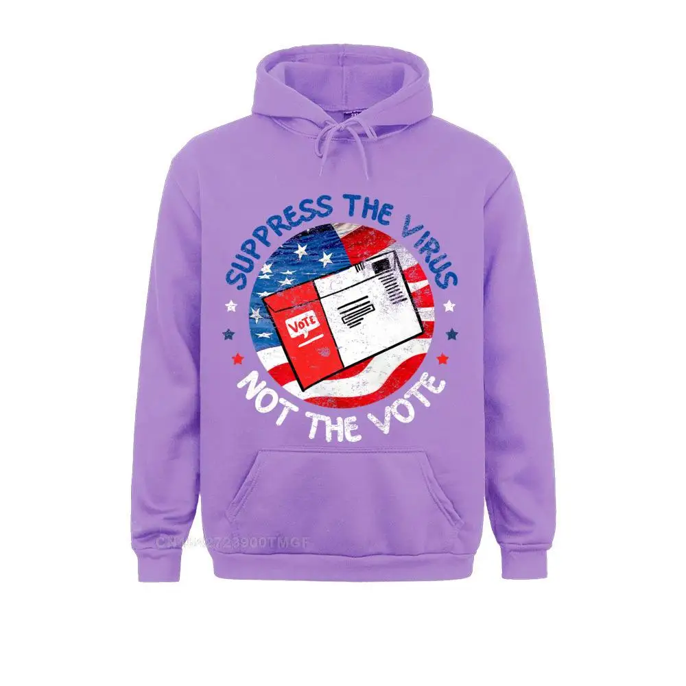 Voter Suppression Voter's Rights Mail It In Premium T-Shirt Hoodies Family Printed Long Sleeve Mens Sweatshirts Clothes