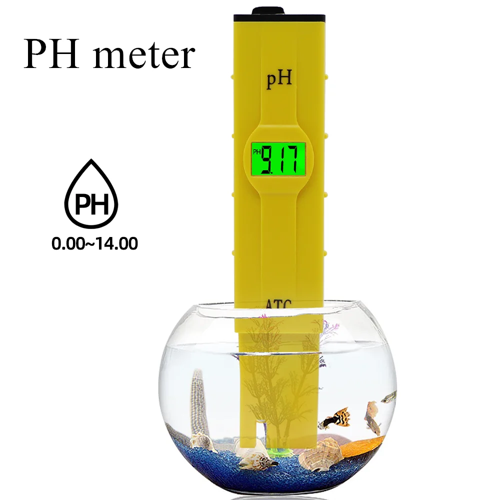 

10pcs/lot Backlight accuracy 0.01 Digital PH meter Water Acid Tester ph Aquarium Acidity digital ph meter 40%off