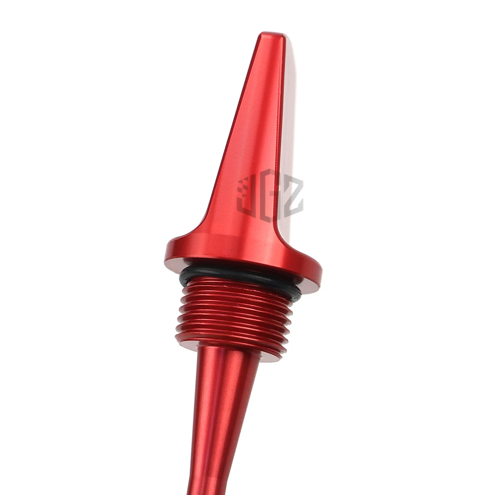 GTS Dipstick aluminiowy CNC do motocykla do spuszczania oleju zakrętka pokrywa wtyczki do VESPA GTS 250 300 HPE 2019 2020 2021 akcesoria części