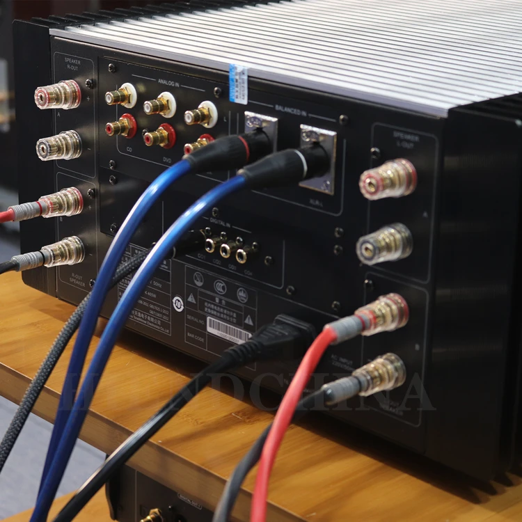 R-189 WINNER AD-3/AD-3D HI-FI amplificador Clase A pura 150W * 2/24bit/192khz DAC diseño de doble canal único