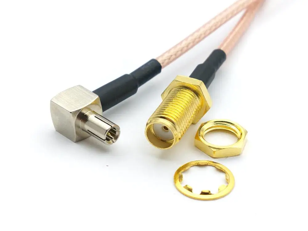 

CABLE RG316 SMA female to ts9 male connector adapter