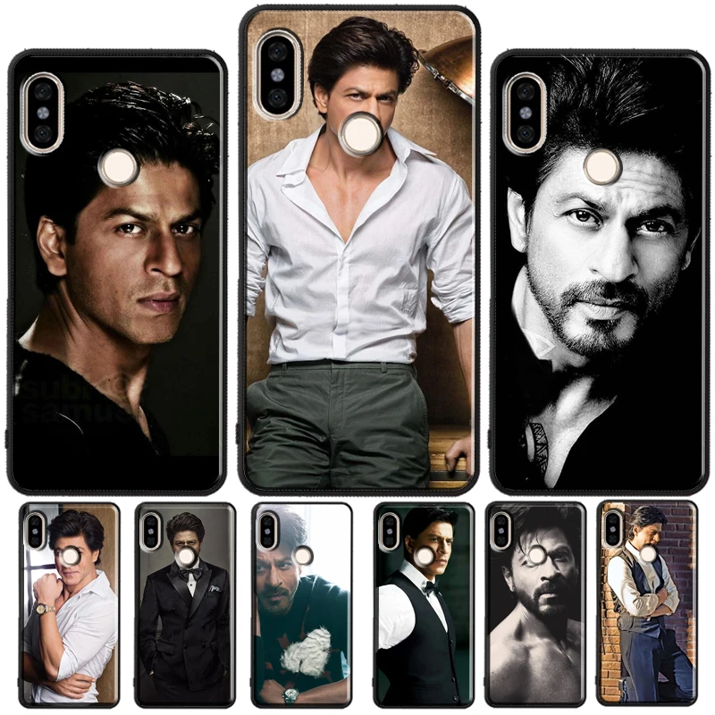 Shahrukh Khan For Redmi Note 11 Pro Phone Case For Redmi Note 10 Pro 7 8 9 Pro 10S 9S Redmi 10 9A 9T 9C