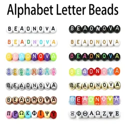 37 Color Acrylic Alphabet Cube Beads Letters Acrylic Flat Round Name Beads Initial Words Pony Spacer Beads Assorted Mixed Bulk
