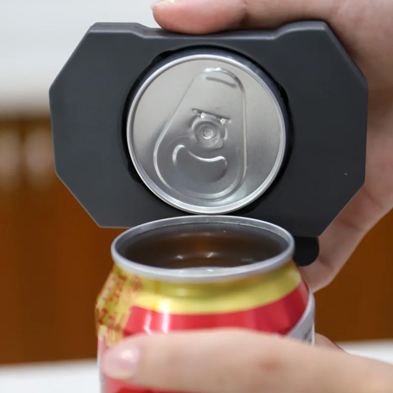 Universal Topless Can Opener The Easiest Can Opener Ez-Drink Opener Bottle Opener Topless Beer Can Opener