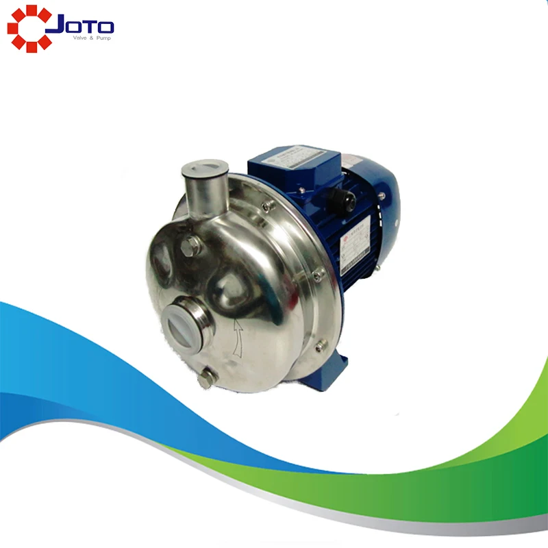 WB120/150 380V 50Hz Three Phase Hot Sell Electric High Pressure Dishwasher Stainless Steel Centrifugal Pump