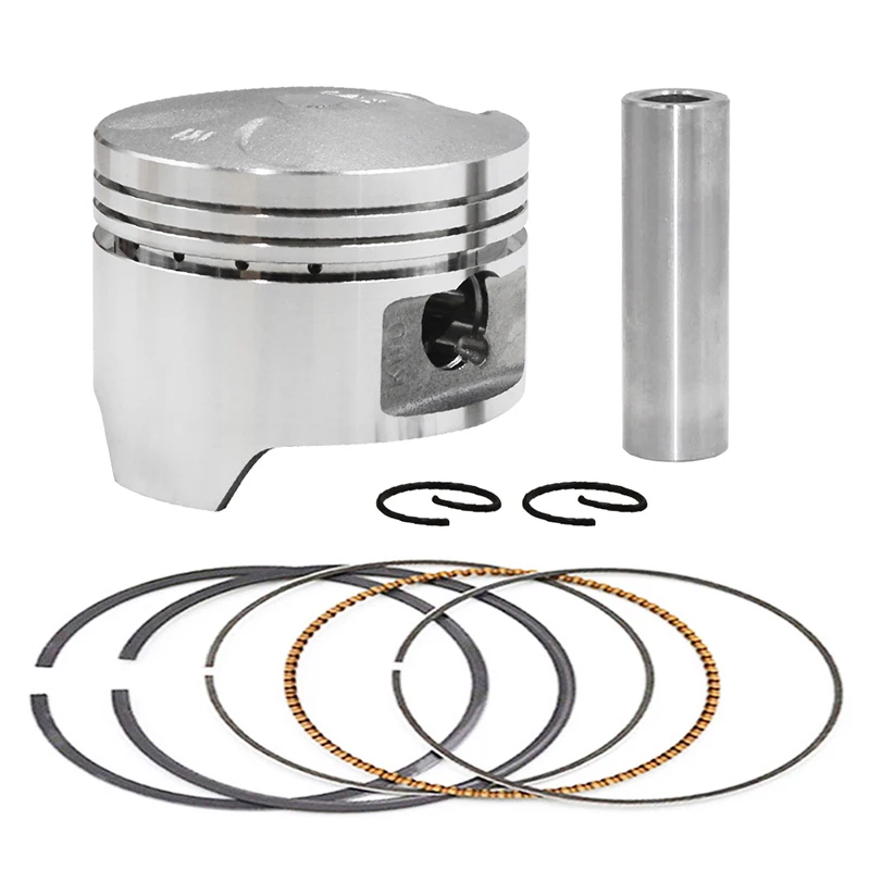 Motorcycle Accessories Cylinder Bore STD~+100 Size 64 64.50 64.75 65mm Piston Rings Full Kit For HONDA VLS400 VLX400 NV400