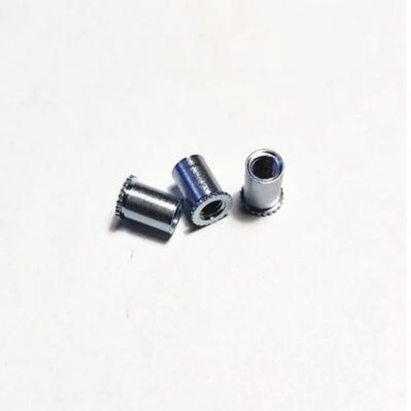 DSO/DSOS-M3/440-6.35/7/250/275 Knurled Head Screwlock Standoffs Carbon Steel Zinc Plating   In Stock Made In China