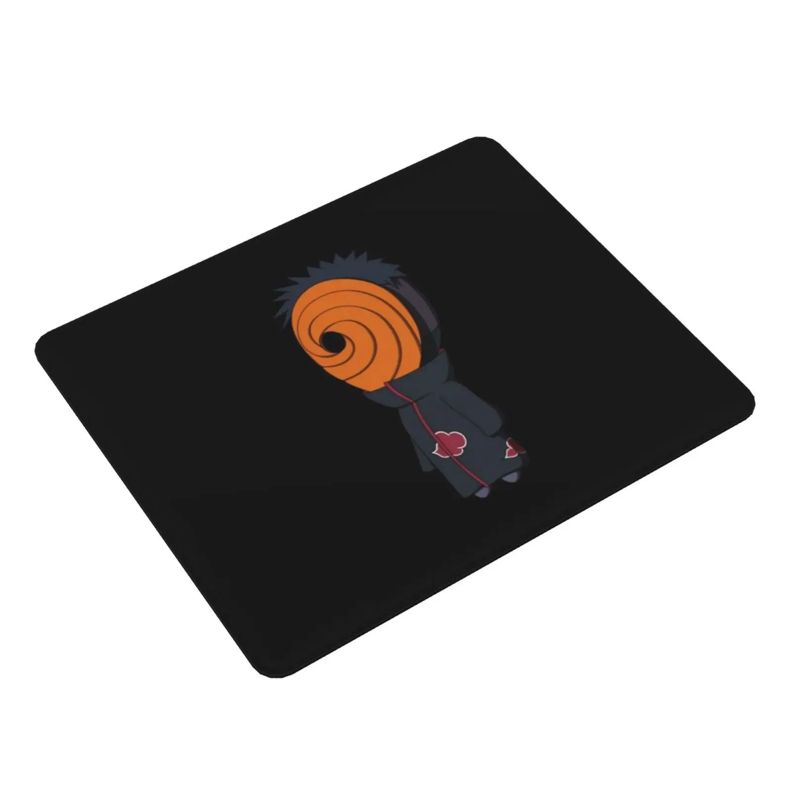 Tobi Comic Mouse Pad DIY Print Anime Manga Japan Japanese Bleach One Piece Kawaii Meme Sasuke