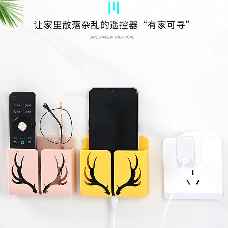 Настенная Подставка для зарядки, полый Настенный Органайзер