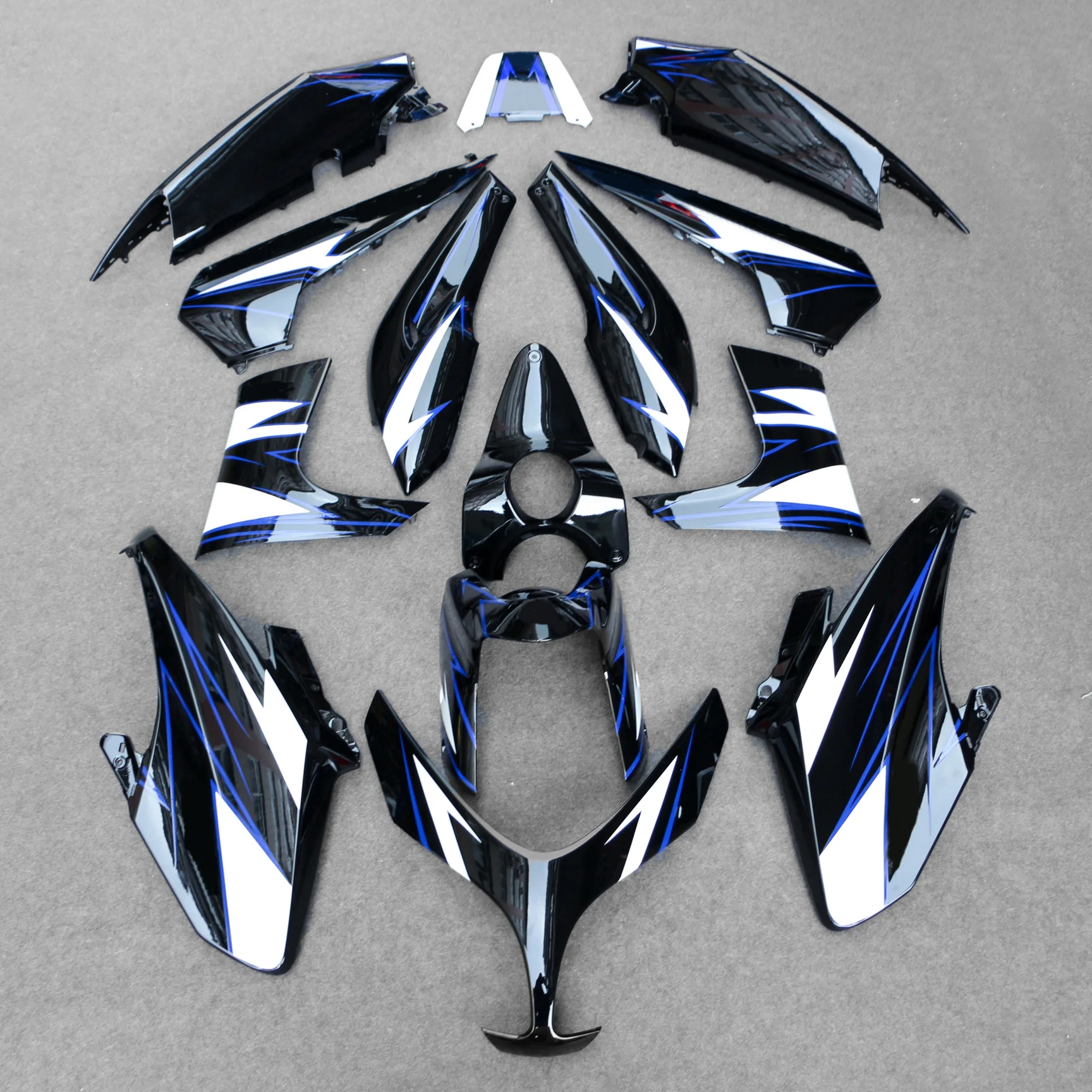 

Motorcycle Accessories TMAX 500 TMAX500 2008 - 2011 ABS Fairing set Bodywork Panel Kit 2009 2010 T-MAX 500 XP500 T-MAX500