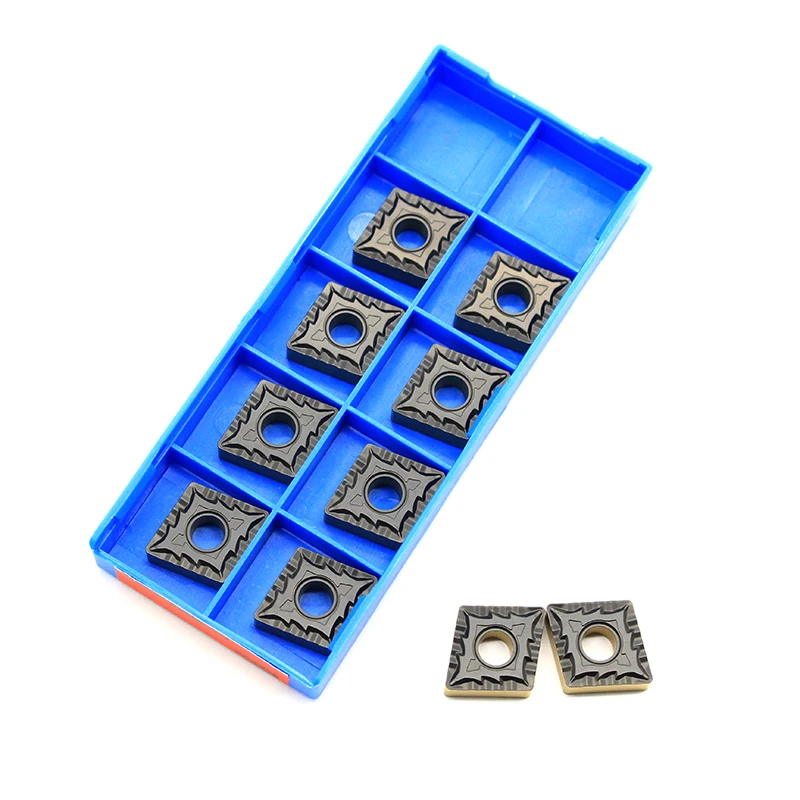CNMG120404 TM PC4225 タングステン超硬インサート CNMG120408 外部旋削工具旋盤カッター切断 CNC work 鋼