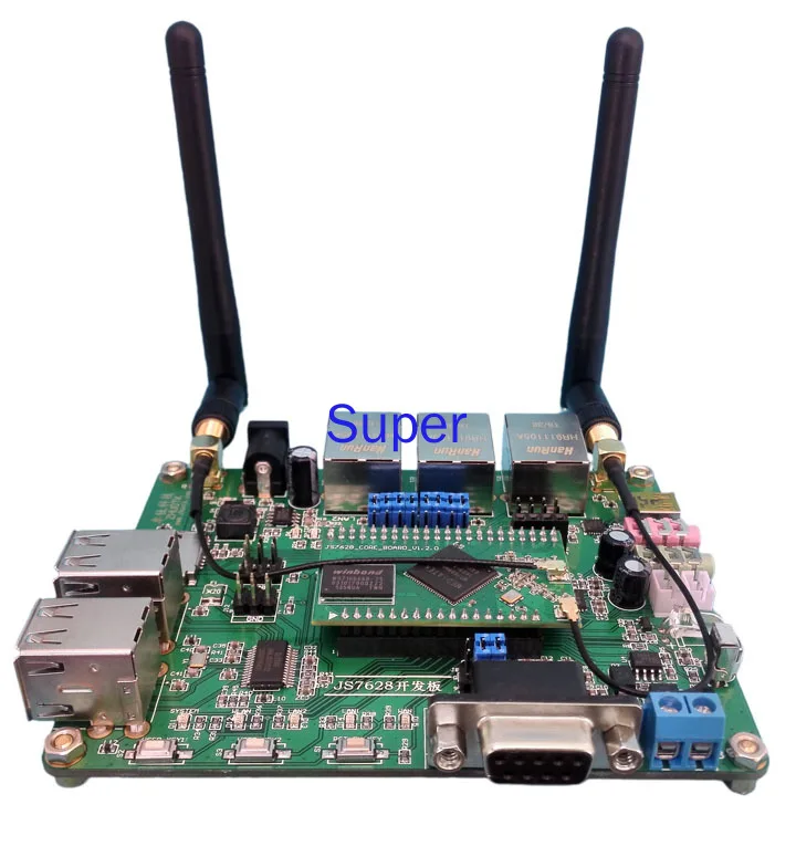 Openwrt Development Board Router IoT Gateway MT7628 Mt7688 Module Wifi Serial Camera