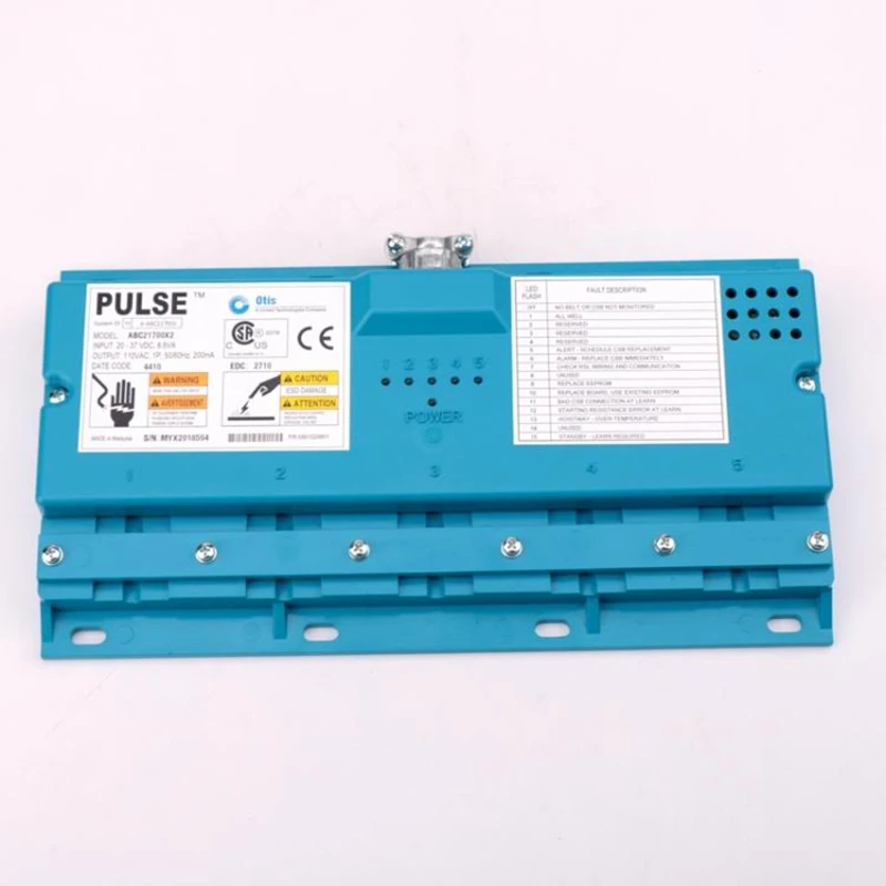 ABC21700X2 อุปกรณ์ตรวจสอบสายพานเหล็ก อะไหล่ลิฟต์ อุปกรณ์เสริมลิฟท์
