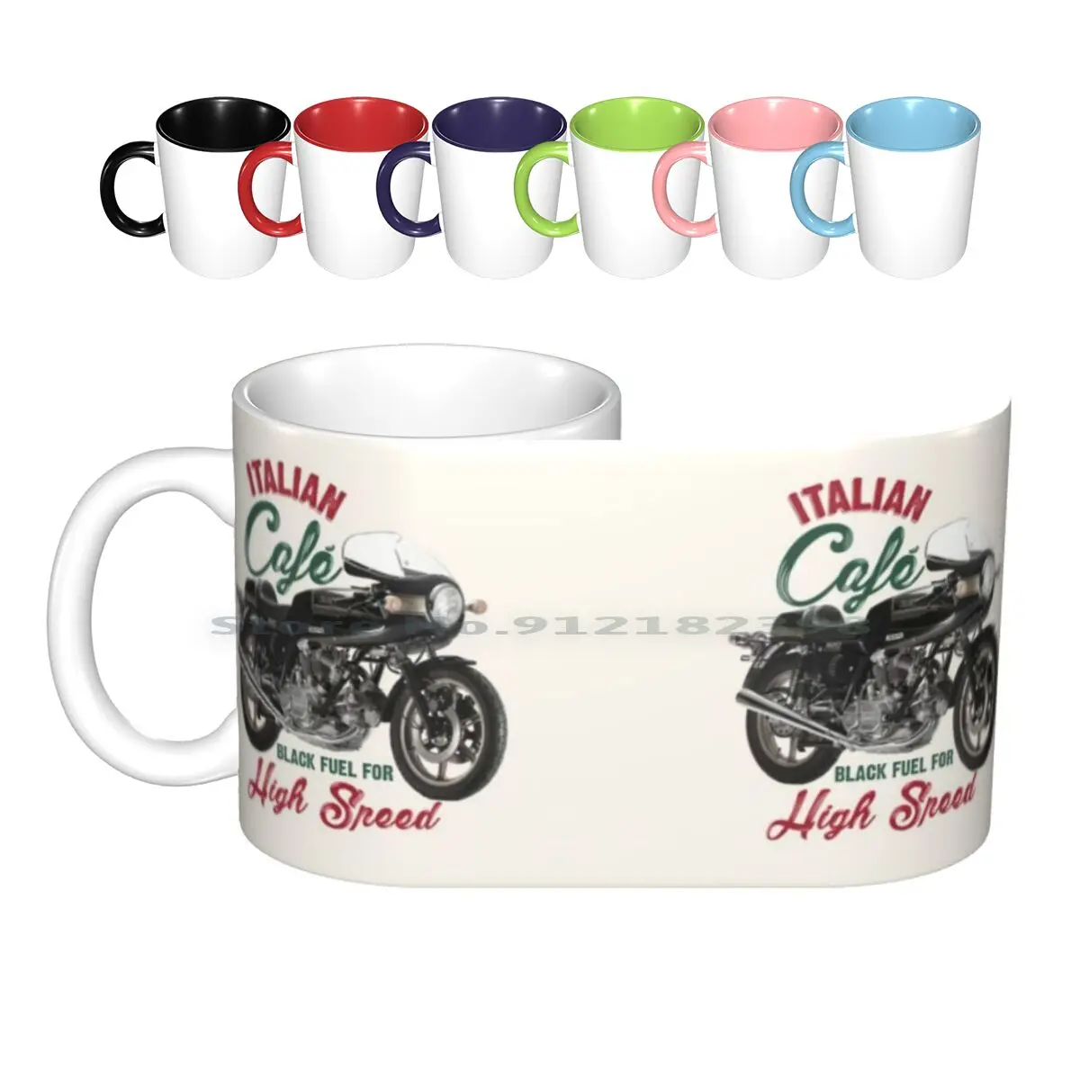 900ss Ceramic Mugs Coffee Cups Milk Tea Mug 900ss Brasil Brazil Motorcycle Classic 1980 1970 Bike Moto Motocicleta Café Racer