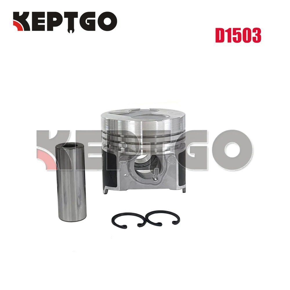 New D1503 Piston STD For Kubota