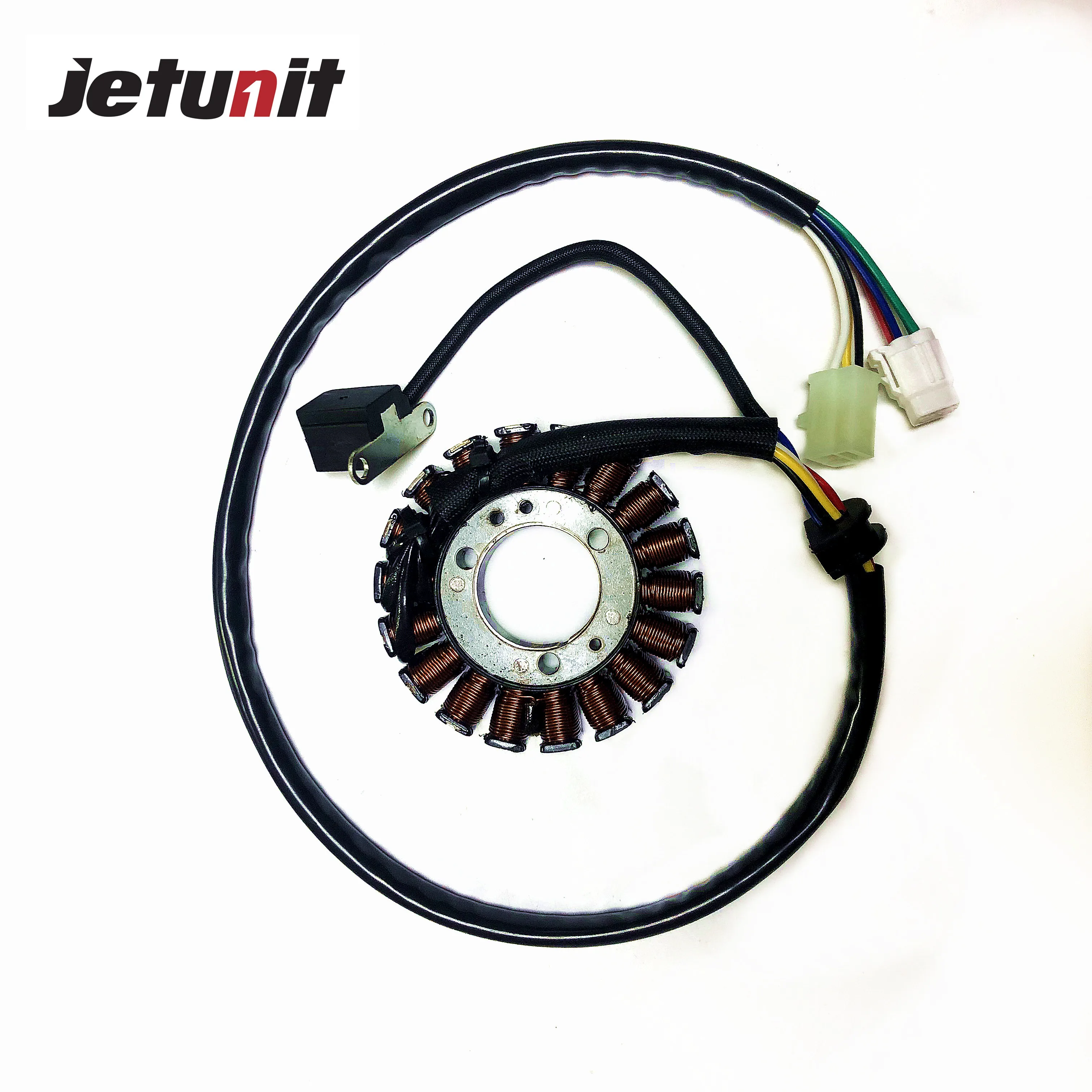 

JETUNIT 100%premium Motorcycle magneto Starter Coil Stator ASSY 12Pole for YAMAHA TAURUS LS ignition Electrical parts