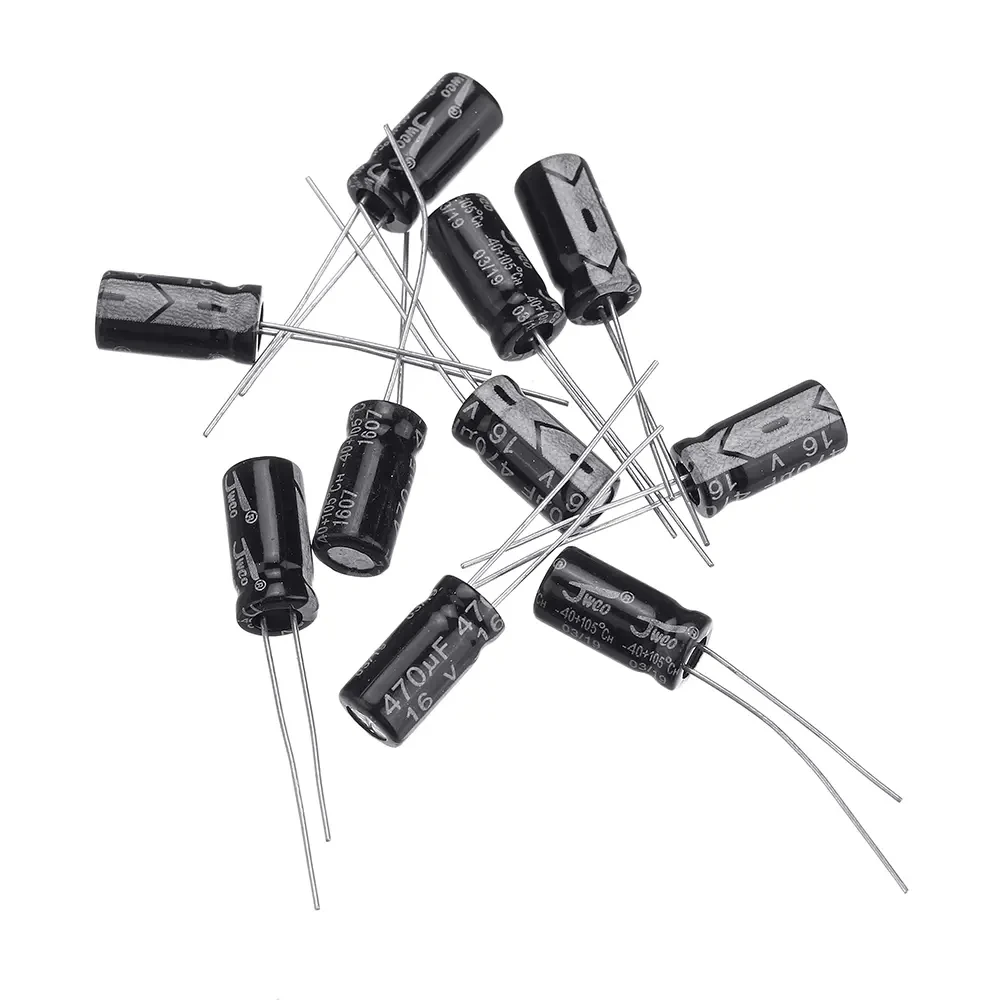 Metal film Resistor Assortment kit led Diodes Electrolytic Capacitor Ceramic set Transistor Pack DIY Electronic Components Kits