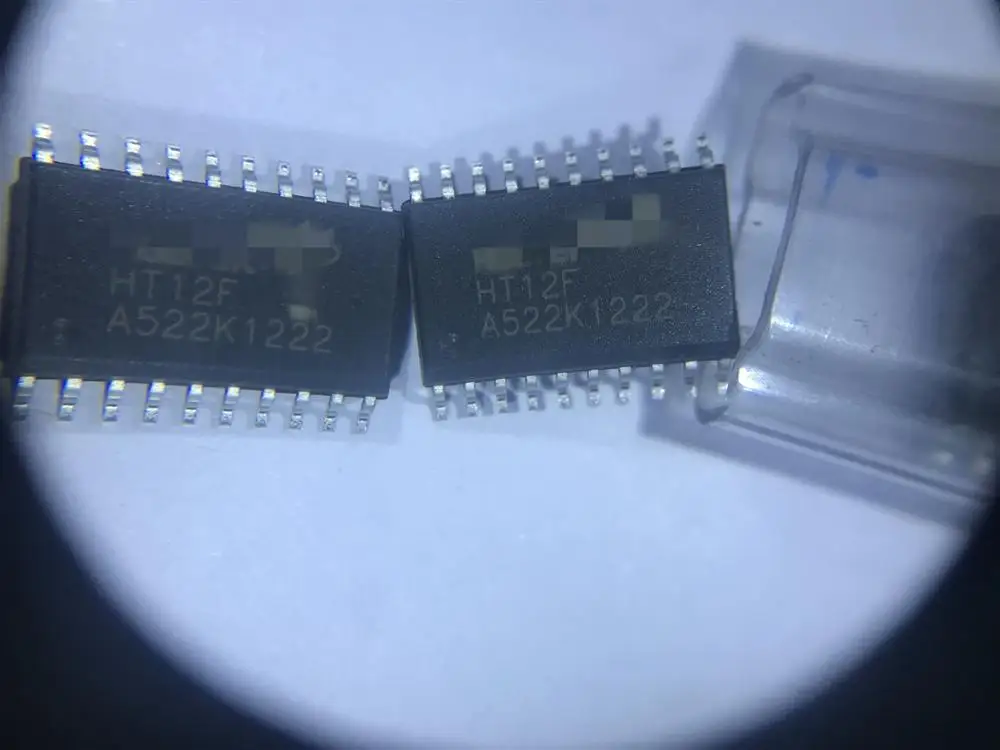 5PCS HT12F Special chip for encoding and decoding HT12F HT12 Brand new and original chip IC