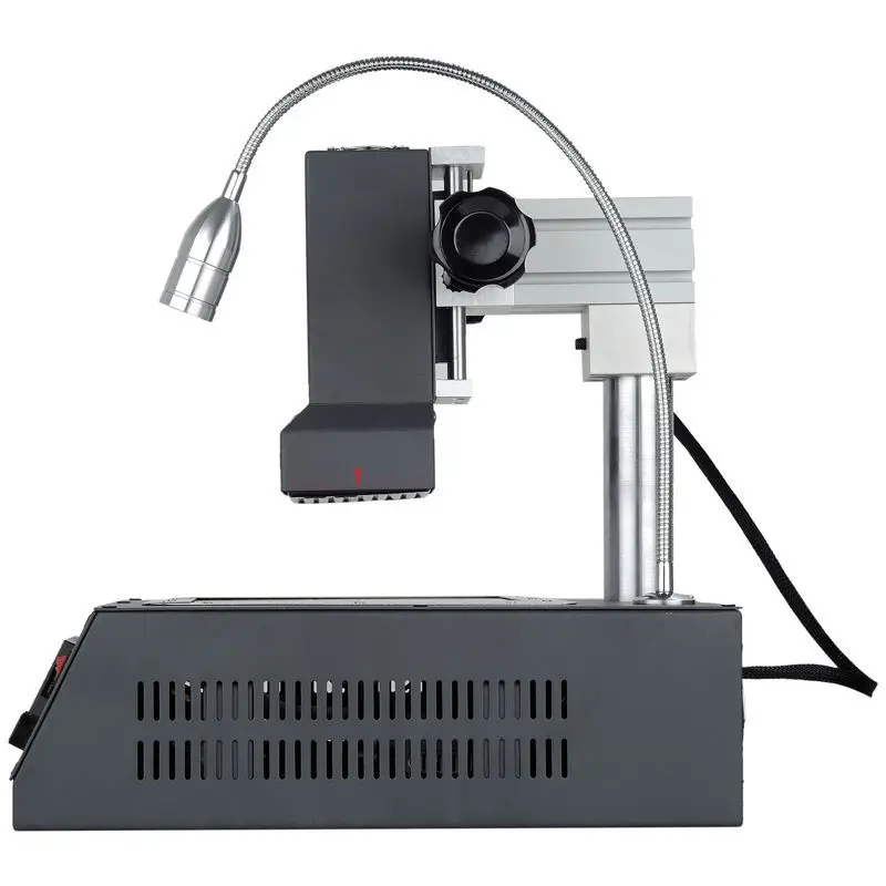 IR6500 Infrared BGA Rework Station Soldering Machine Original ACHI IR6500 220V for Chip PCB Refurbished Repair System