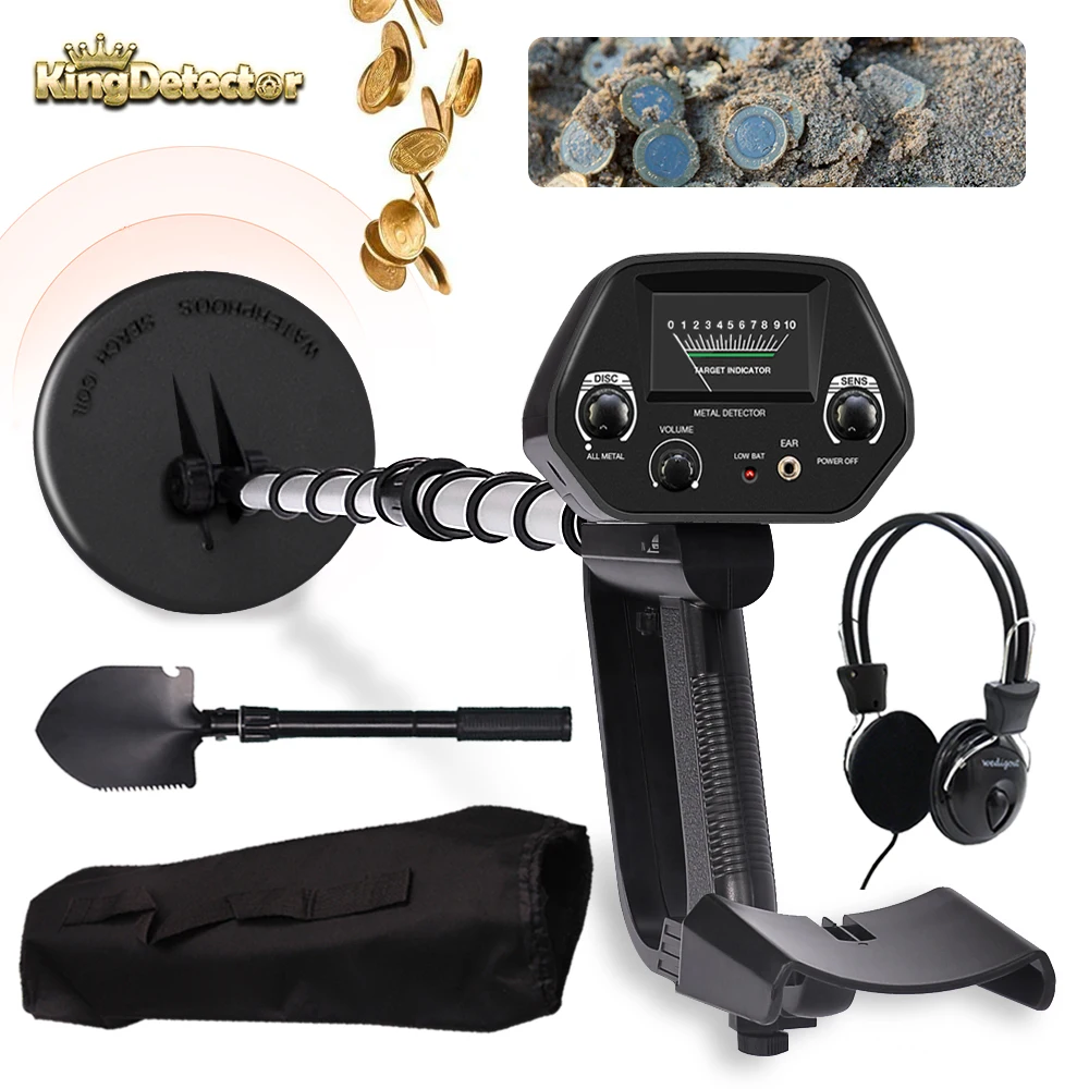 

Underground Metal Detector MD-4030 Gold Treasure Detectors Pinpointer Metal Detector Hunter Tracker Seeker Portable Detectors