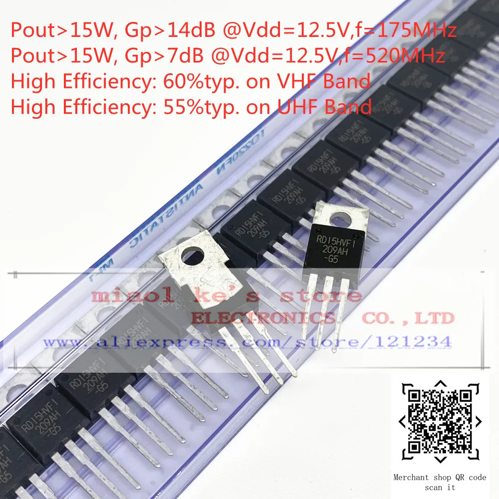 (1pcs)100%New original: RD06HHF1 RD06HHF1-501 RD06HVF1 RD06HVF1-501 RD15HVF1 RD15HVF1-501 RD16HHF1 RD16HHF1-101 RD16HHF1-501