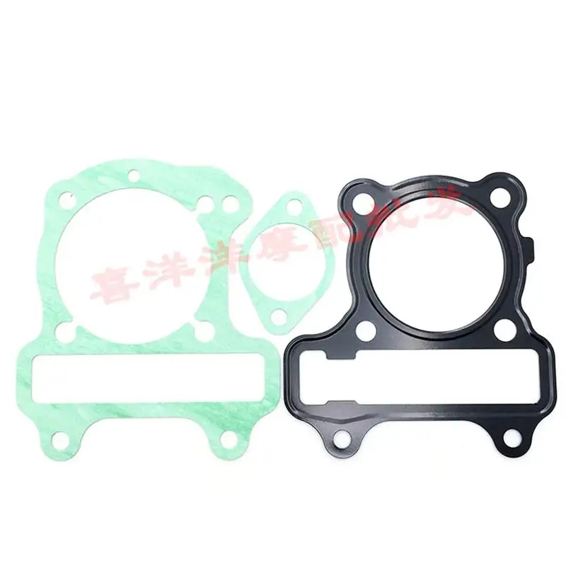 Motorcycle Cylinder Head Gasket Set Moped Scooter For Honda WH100 GCC100 SCR100 WH GCC SCR 100 100cc