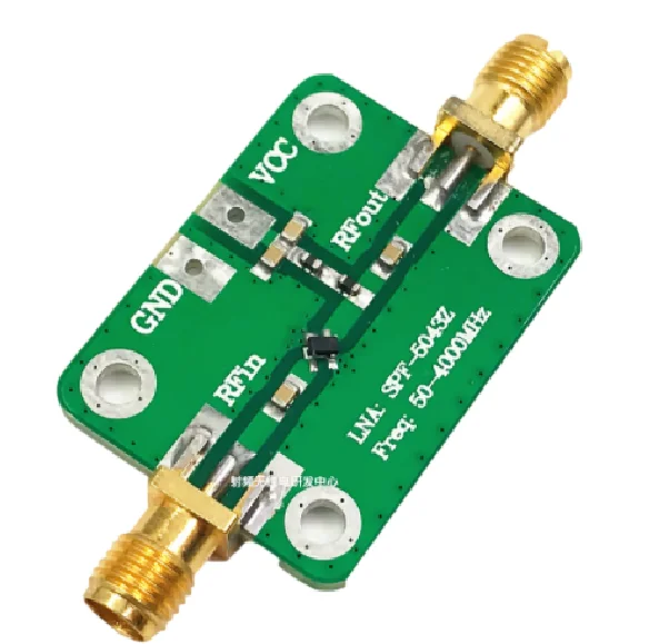New LNA RF Microwave Broadband Amplifier SPF-5043Z
