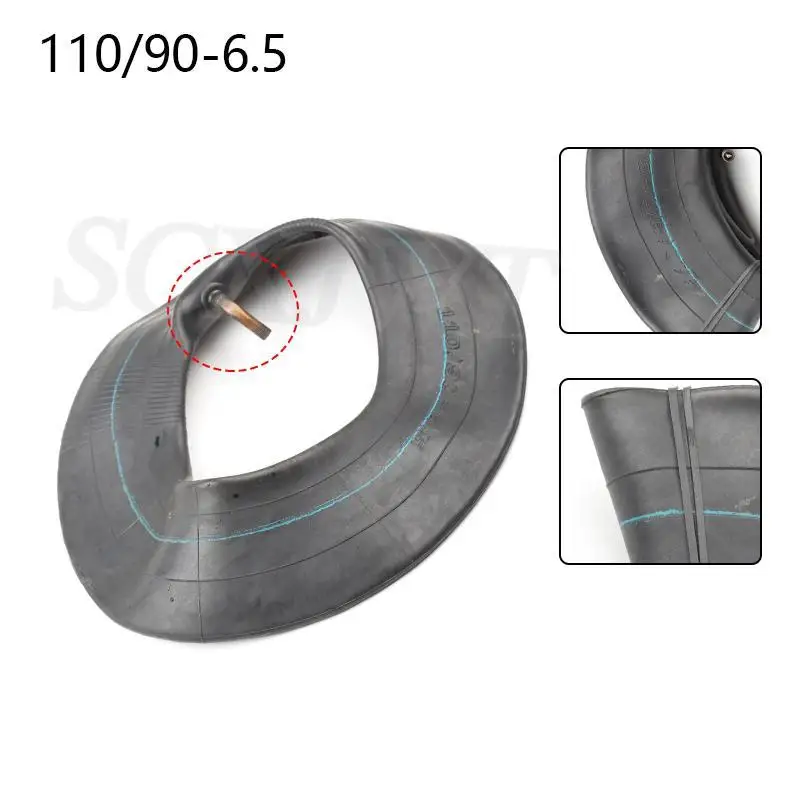 90/65-6.5 110/50-6.5 Schlauch 110/90-6.5 Reifenteile 49cc Mini Rocket INNERTUBE Dirt Bike Pocket Bike Elektroroller