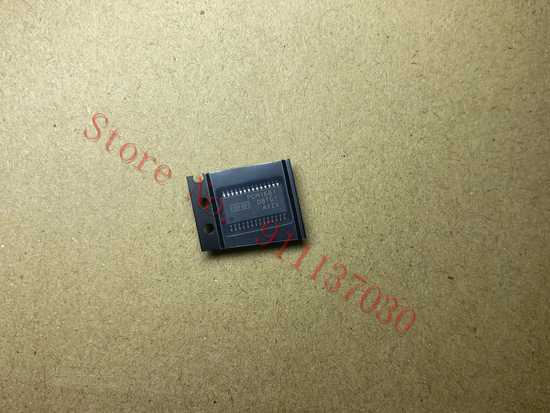 5pcs    PCM1681   PCM1681PWPR     TSSOP28