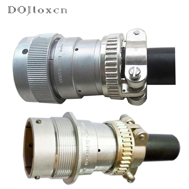 Conector de Cabeça Metálica com Clipe de Cauda Conjunto 31 Pinos Hd342431pe059 Hd36-24-31se-059 Original Plugue Alemão Autêntico