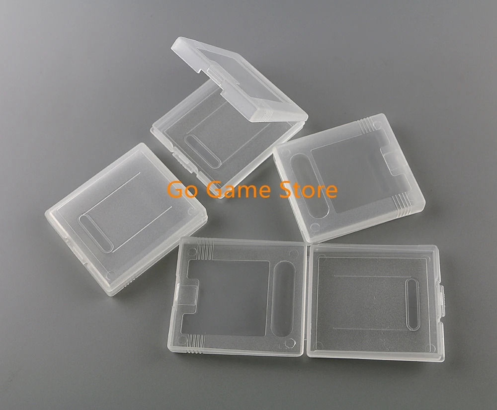 60 buah untuk gbp gb gbc Games Card Cartridge terbaru casing plastik bening keras kartrid Game