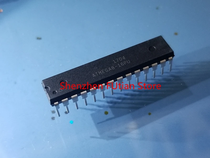 

1 шт./лот ATMEGA8-16PU ATMEGA8 DIP28