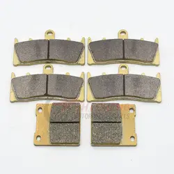 Front Rear Brake Pads For Suzuki GSXR750 1994-1999 TL1000 1998-2002 GSXR1100 GSF 1200 Bandit 2002-05 GSX1300R Hayabusa 1999-2007