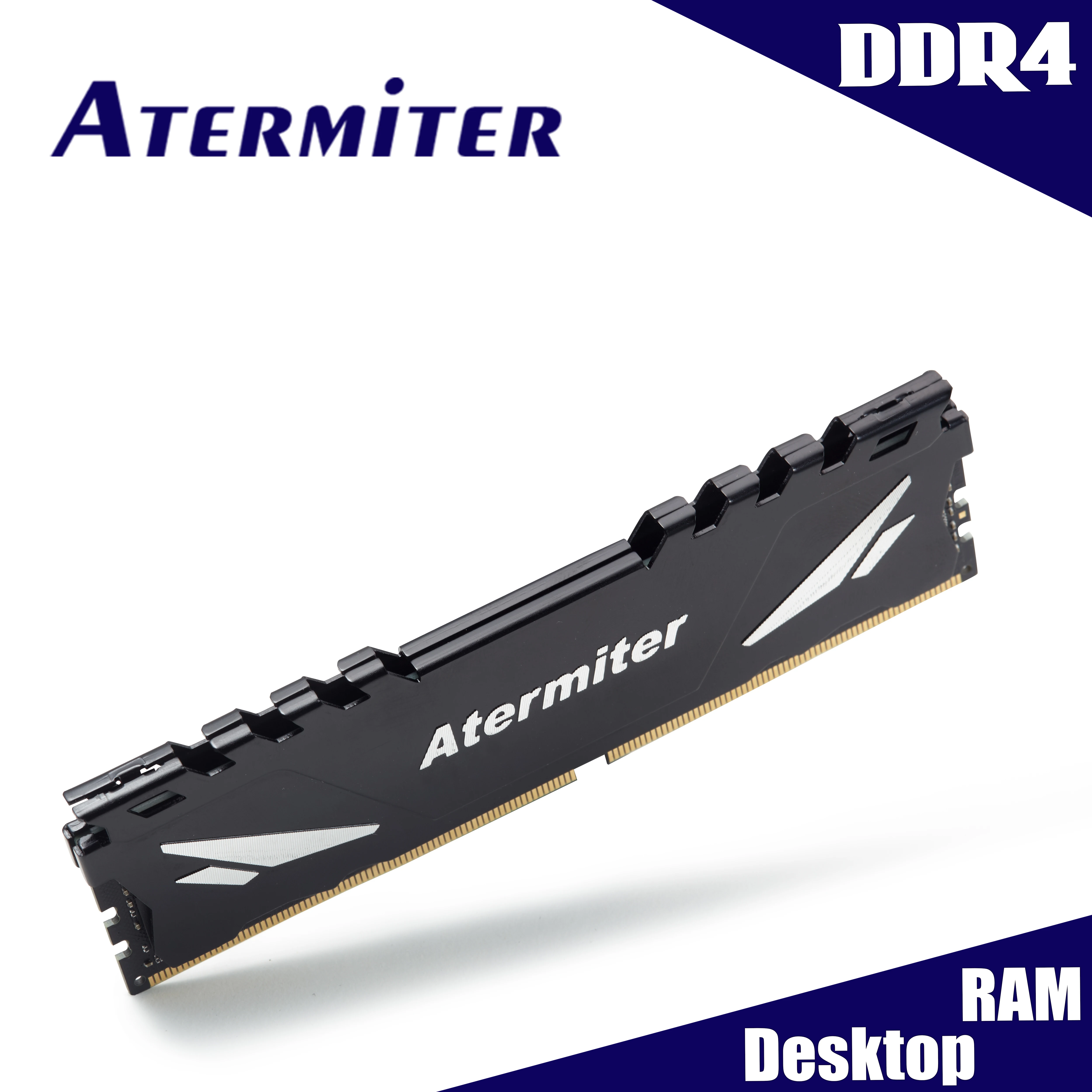 Atermiter DDR4 16GB RAM para desktop – velocidade 3200 MHz, fácil