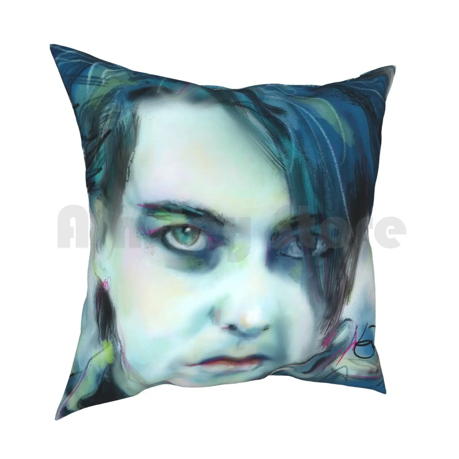 Boys Don'T Cry Pillow Case Printed Home Soft DIY Pillow cover Robert Smith Robert Smiths The Cure Siouxsie And The Banshees