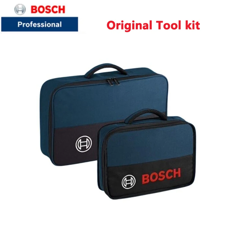 Bosch Bộ Dụng Cụ Chuyên Nghiệp Bộ Công Cụ Sửa Chữa Chính Hãng Bosch Túi Đựng Dụng Cụ Eo Túi Túi Xách Cho GSR12V-30 Dụng Cụ Điện