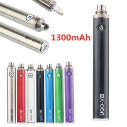 UGO FinancBattery Vision Micro Evod Passthrough Charger, Electronic Laguna ette Ego, 1300 Thread, Vape E Cigs Kit, 510 mAh