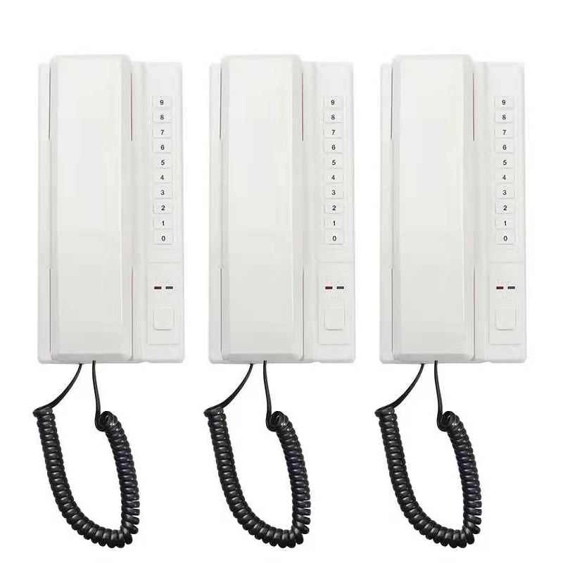 New Arrival Digital Wireless Interphone: My Real Experience with the 3-Way Audio 2.4GHz Indoor Intercom System