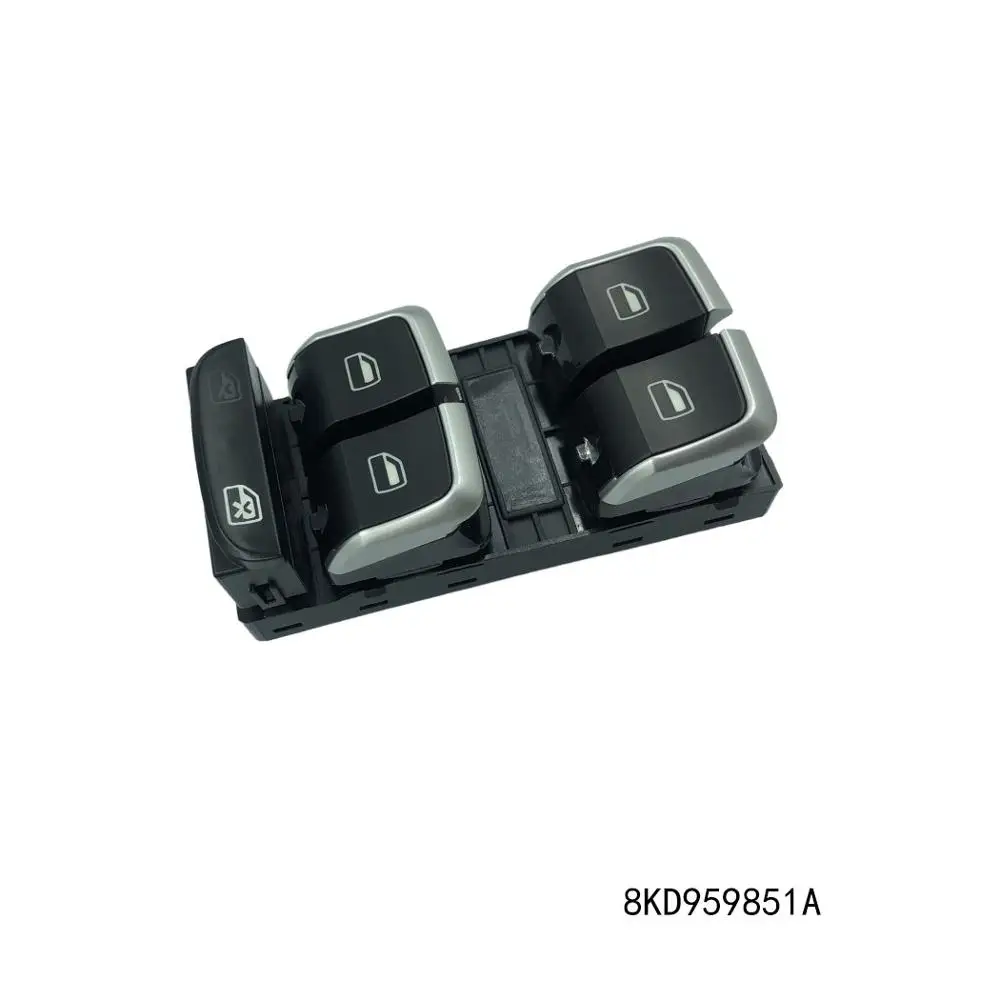 Esirsun Window Master lifter Switch Control Button For Audi A4/S4 B8 A4 Allroad Quattro Q5 A5,8KD959851A,8KD 959 851A