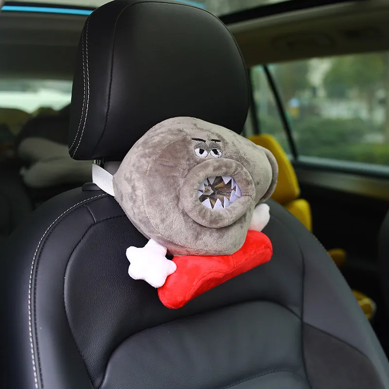 JDM Pillow Plush Toy Turbo Wankel Rotary Cushion Gift Decor Backrest Headrest Seat Cover Hellaflush Neck Rest Pillow Support