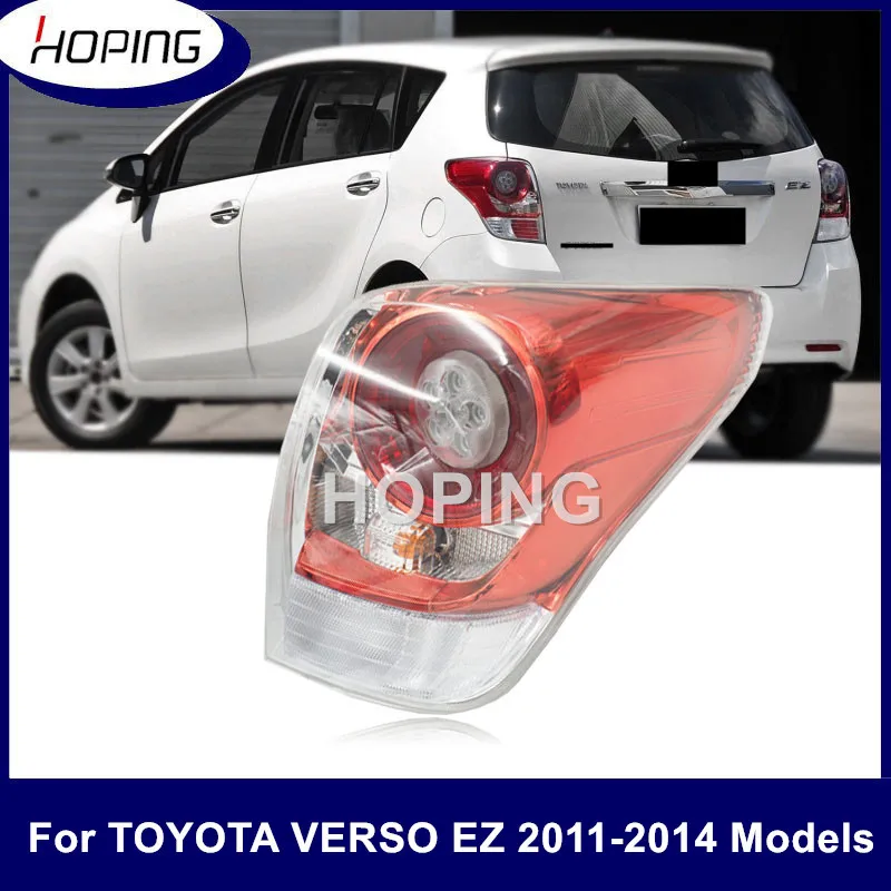 

Hoping Car Lights Rear Bumper Tail Light Tail Lamp Assy For TOYOTA VERSO EZ 2011 2012 2013 2014 ZGR2# Taillight Taillamp