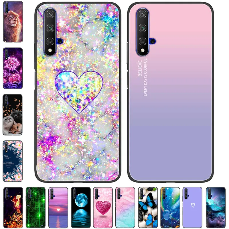 For Realme X3 SuperZoom Case Painted Black Silicone Soft TPU Phone Cover for OPPO RealmeX3 SuperZoom Cases Funda RMX2086 6.6\'\'