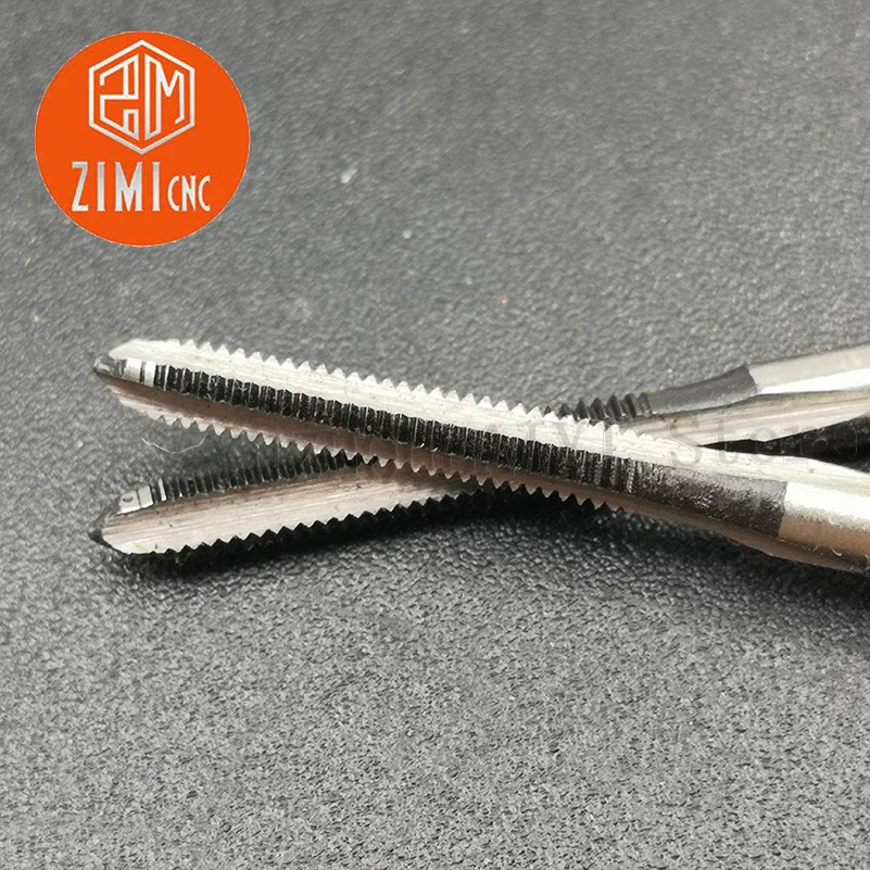 1.2 1.6 2 2.2 2.3 2.5 2.6 3 4 4x0.5 5 5x0.5 6 6x0.75 thread tap drill bits set screw tap Hand tap set threading tool Hand tap