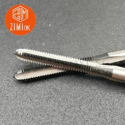 1.2 1.6 2 2.2 2.3 2.5 2.6 3 4 4x0.5 5 5x0.5 6 6x0.75 thread tap drill bits set screw tap Hand tap set threading tool Hand tap