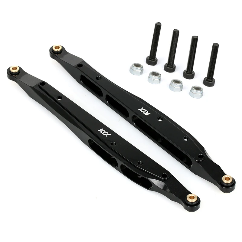 

KYX Racing CNC Machined Aluminum Alloy Rear Trailing Arm Upgrades Parts Accessories for 1/10 RC Car Axial RBX10 RYFT