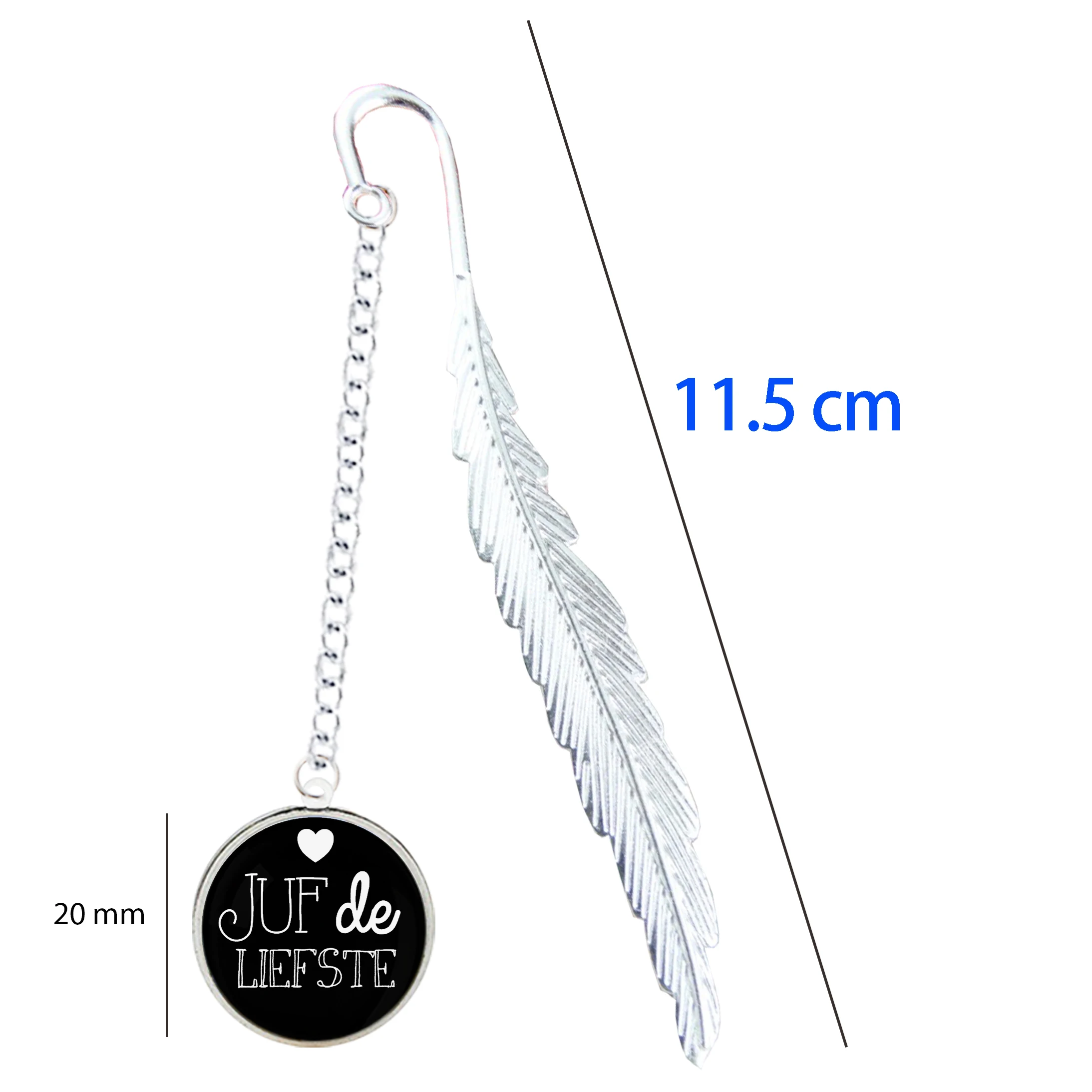 NEW VOOR DE Liefste Juf leukste Meester Glas Marque Pages Bookmark Signet bedankt juf cadeau Letter Thank You Dear Teacher Gifts